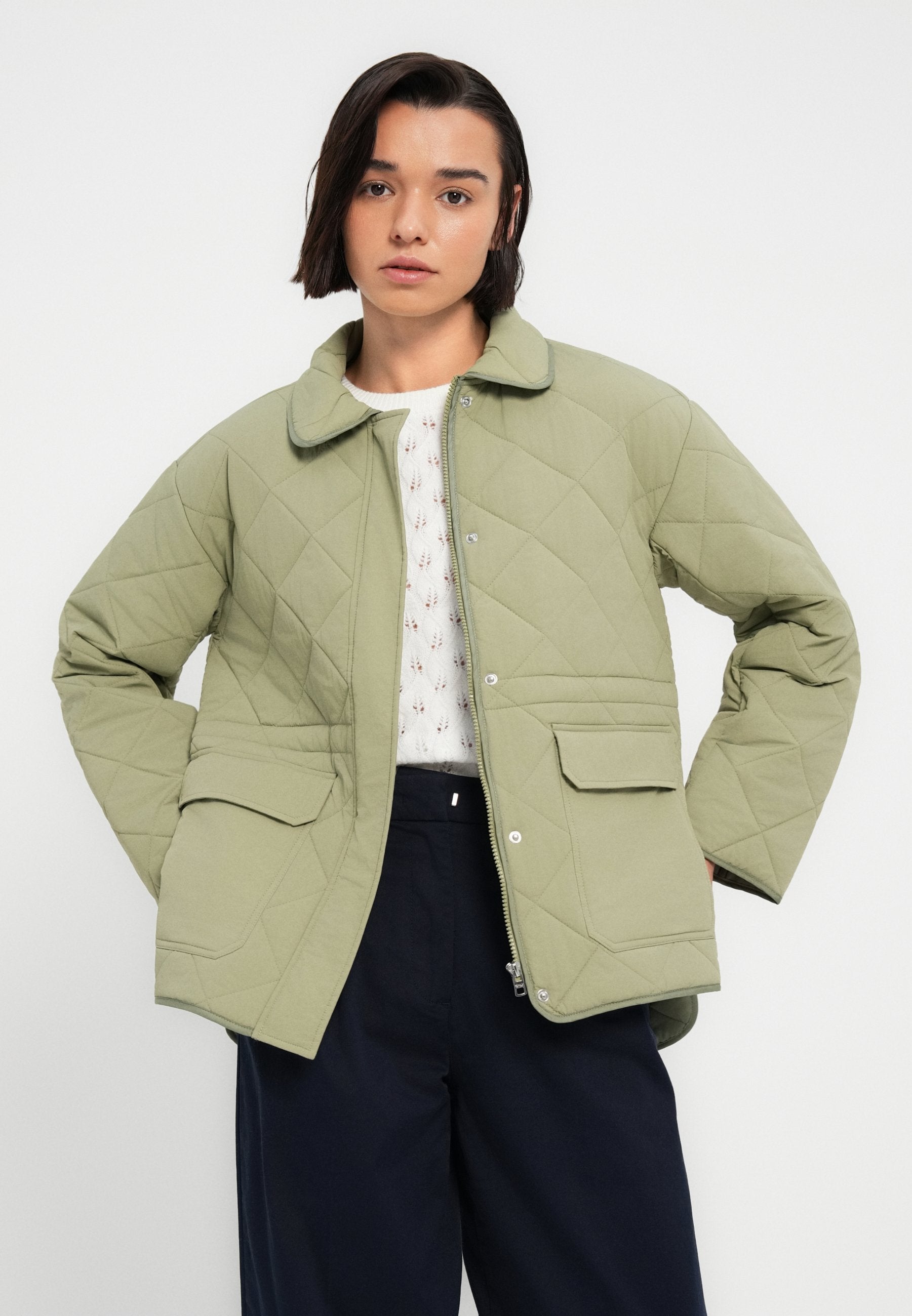 ONLJESS LIFE QUILT JACKET Media 5