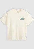 Levi's® RELAXED FIT TEE - Print T-shirt - natural habitat egret body wild life back graphic