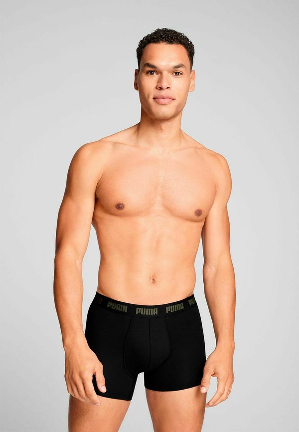 Puma MEN EVERYDAY 6 PACK - Boxer briefs - dunkelgrün
