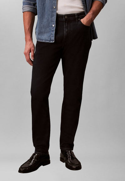 Calvin Klein Slim fit jeans - black