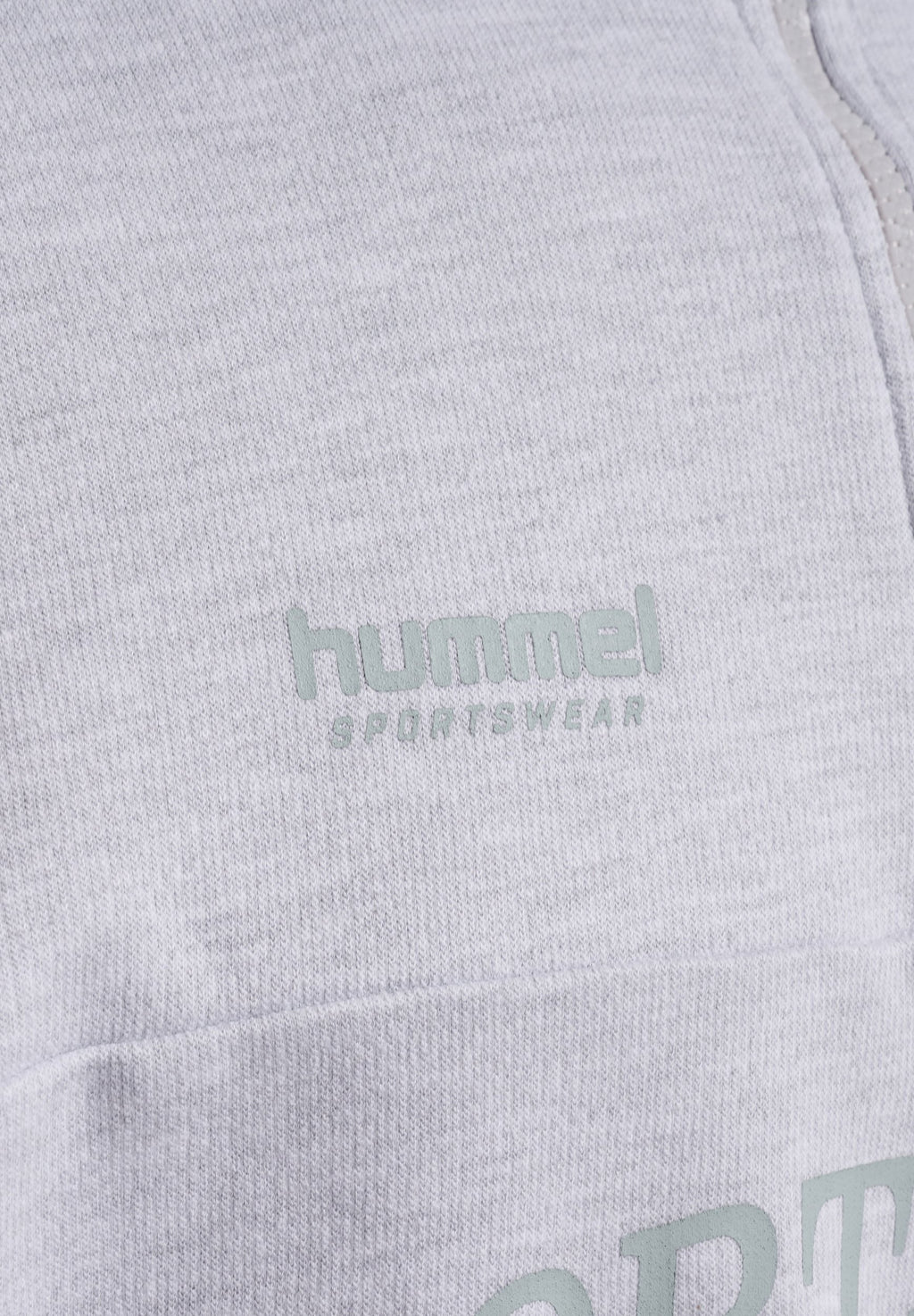 Hummel OVERSIZED HALFZIP UNISEX