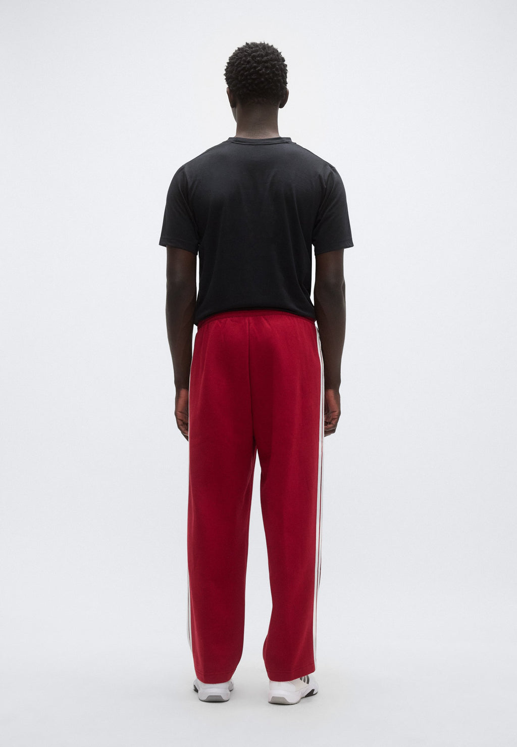 adidas Sportswear ESSENTIALS THREE STRIPES FLEECE WIDE LEG