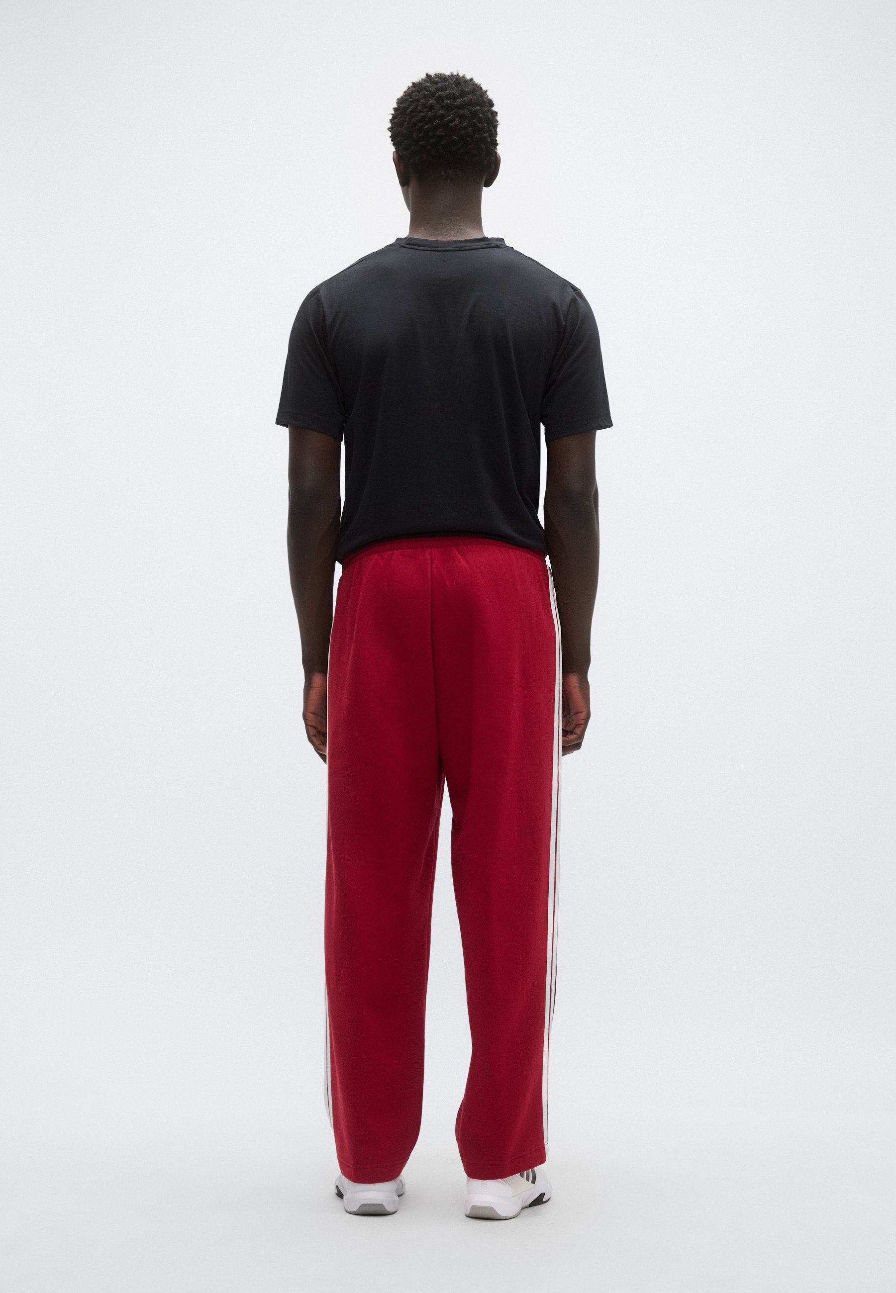 adidas Sportswear ESSENTIALS THREE STRIPES FLEECE WIDE LEG