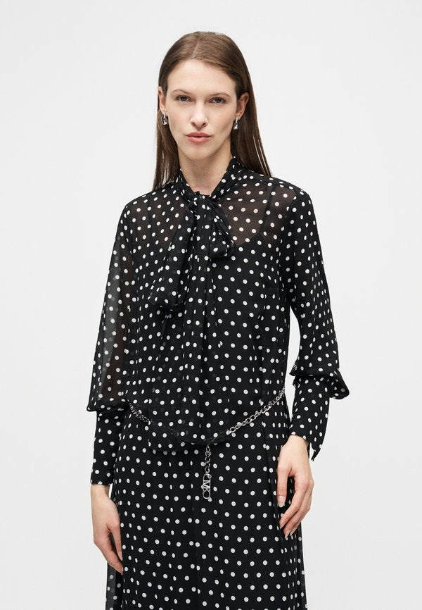 MICHAEL Michael Kors POLKA DOT BOW