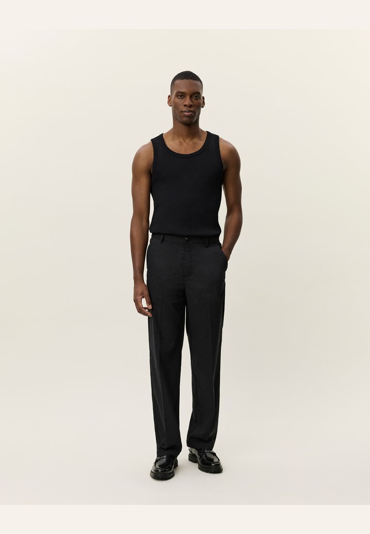 Les Deux COMO SLACK SLUB SUIT PANTS