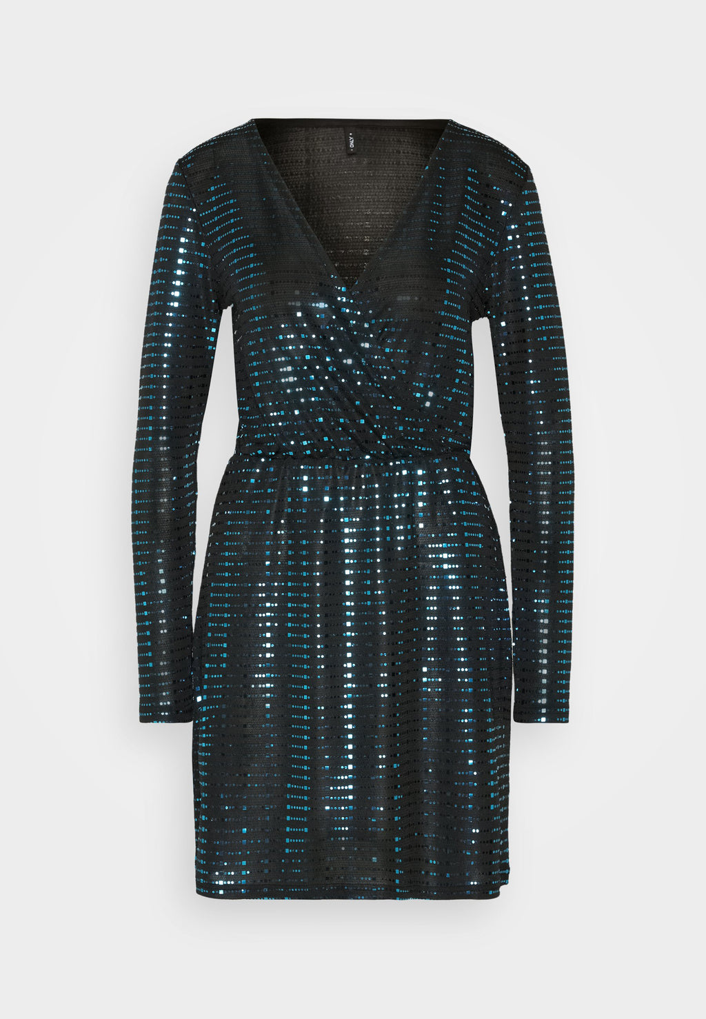 ONLDANA MIRROR WRAP DRESS Media 1