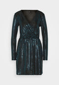 ONLDANA MIRROR WRAP DRESS Media 1
