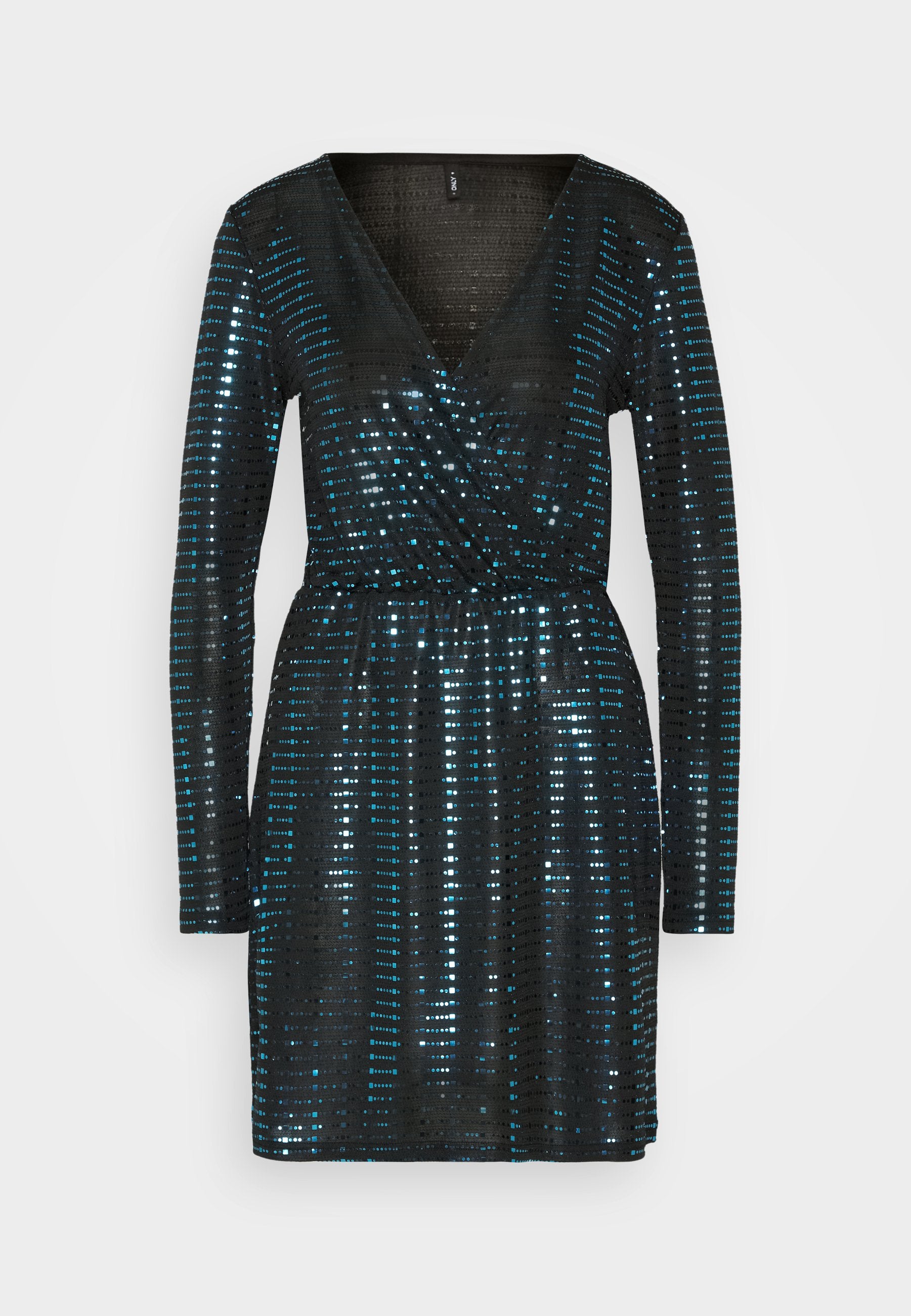 ONLDANA MIRROR WRAP DRESS Media 1