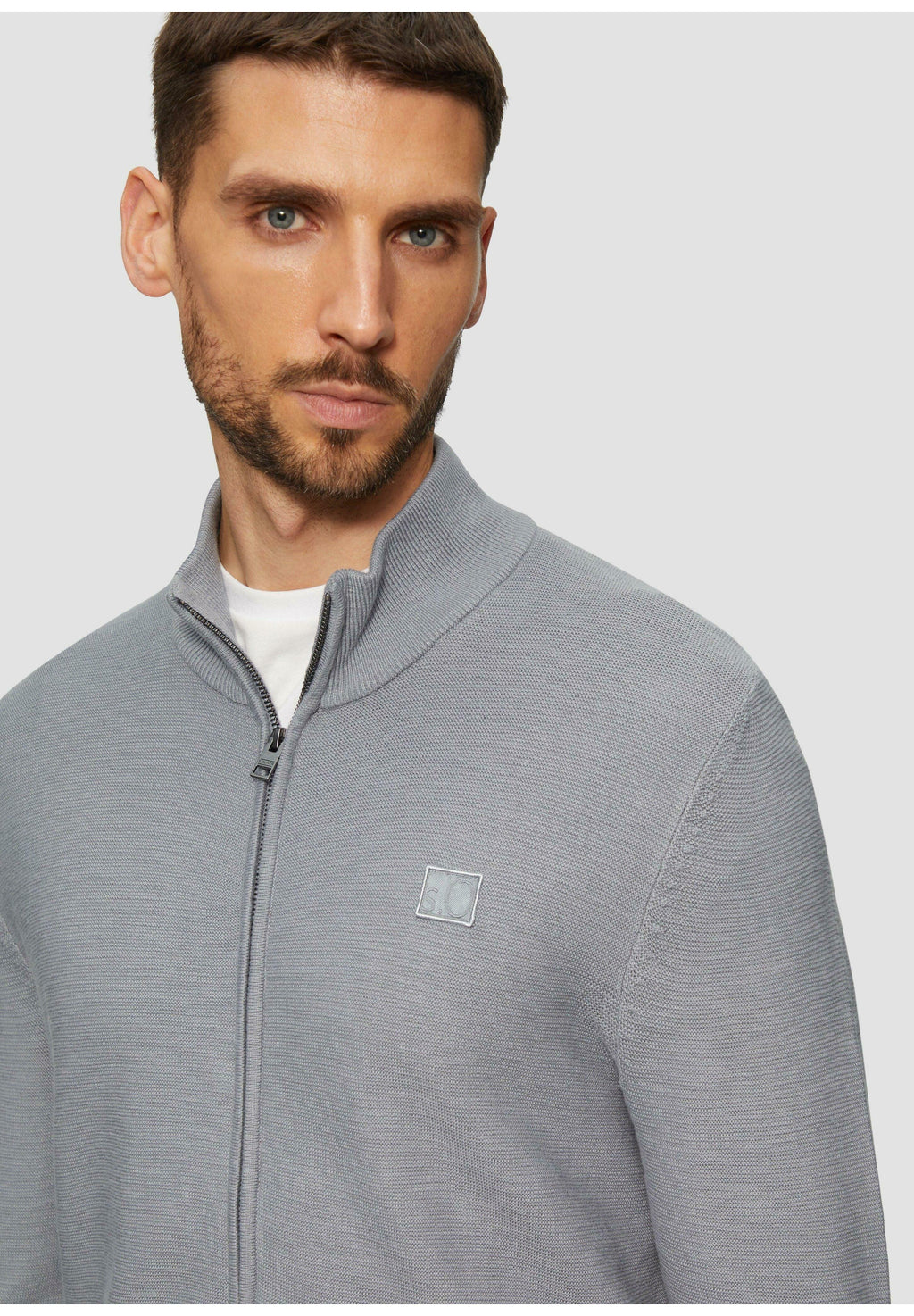 s.Oliver MIT LOGO-PATCH