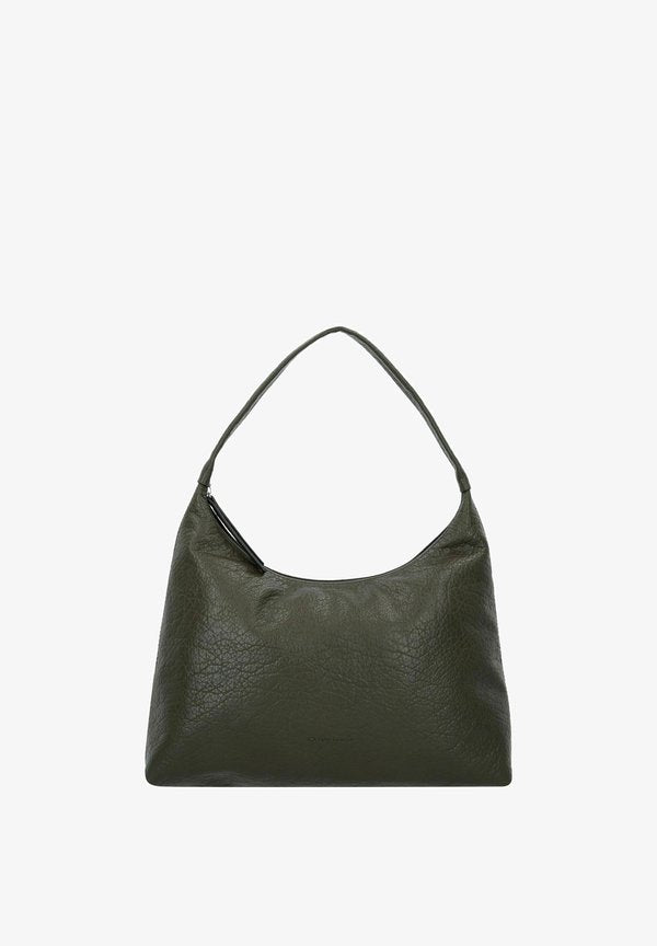 TOM TAILOR EVELINA HOBO BAG M - Tote bag - khaki