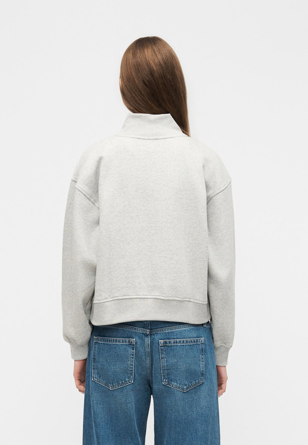 GAP LOGO JAN HALF ZIP