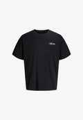 Jack & Jones Plus Size - Print T-shirt - black