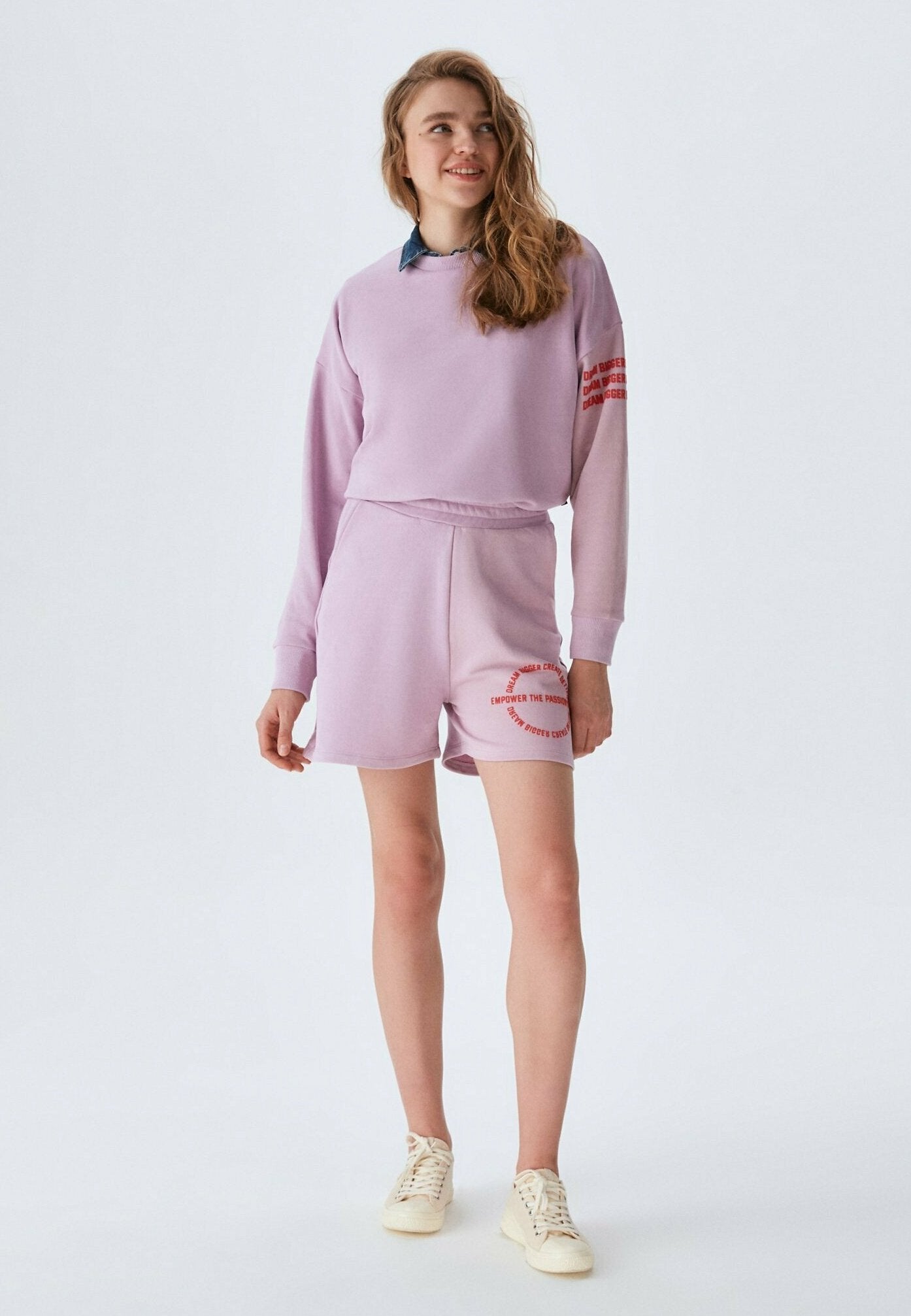LTB LTB Silasa Mauve Mist Pants Regular Fit
