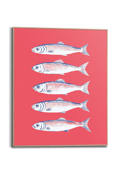 Orange Wallz SARDINES