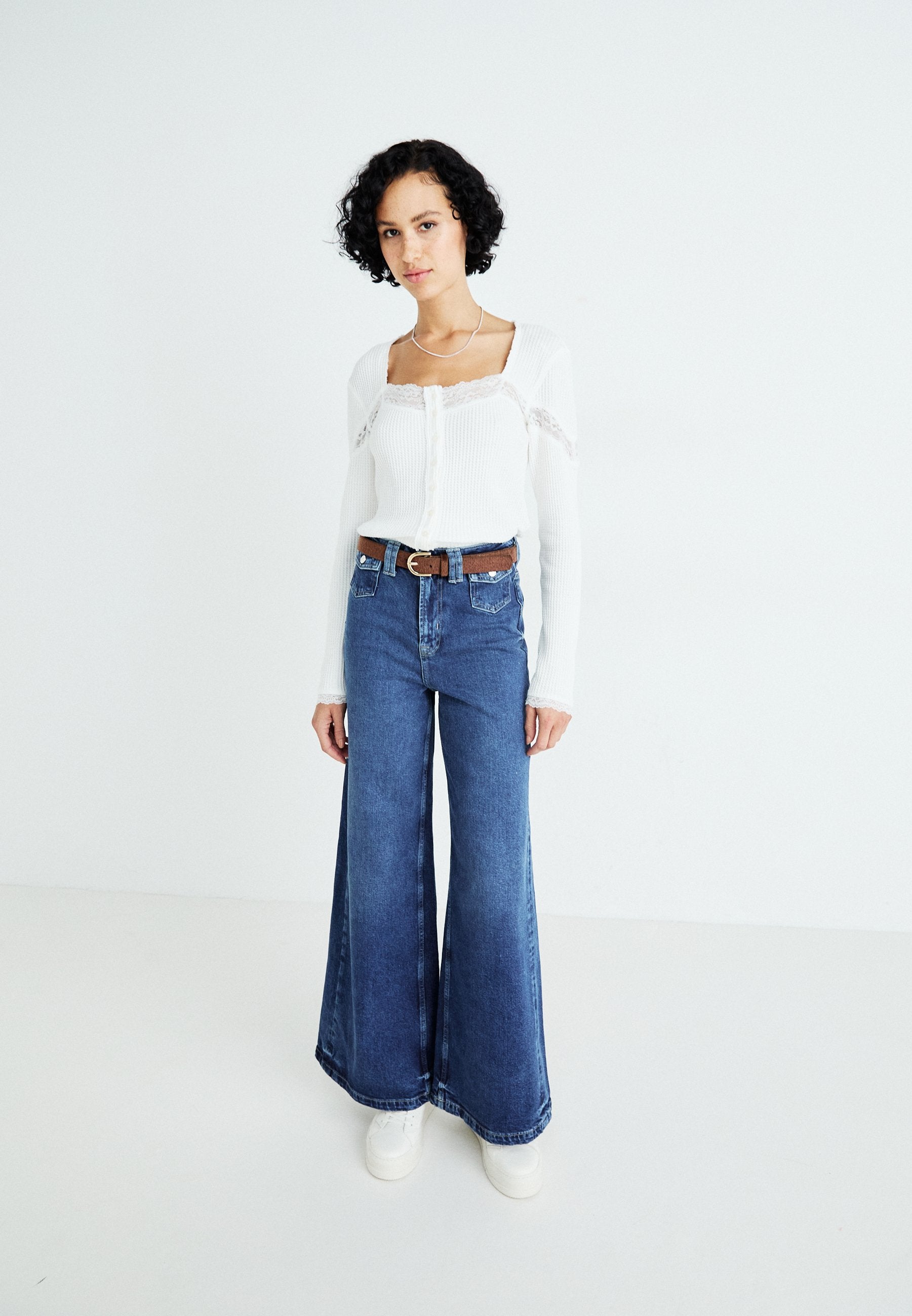 Free People KELLEE HIGH RISE PALAZZO