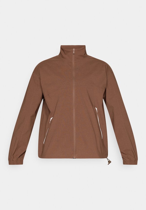 Under Armour UNSTOPPABLE WOVEN - Outdoor jacket - incense brown