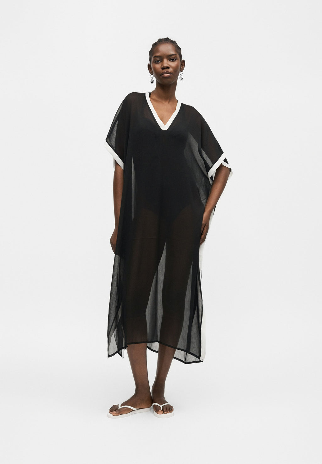 Anna Field BEACH COVER UP KAFTAN DRESS