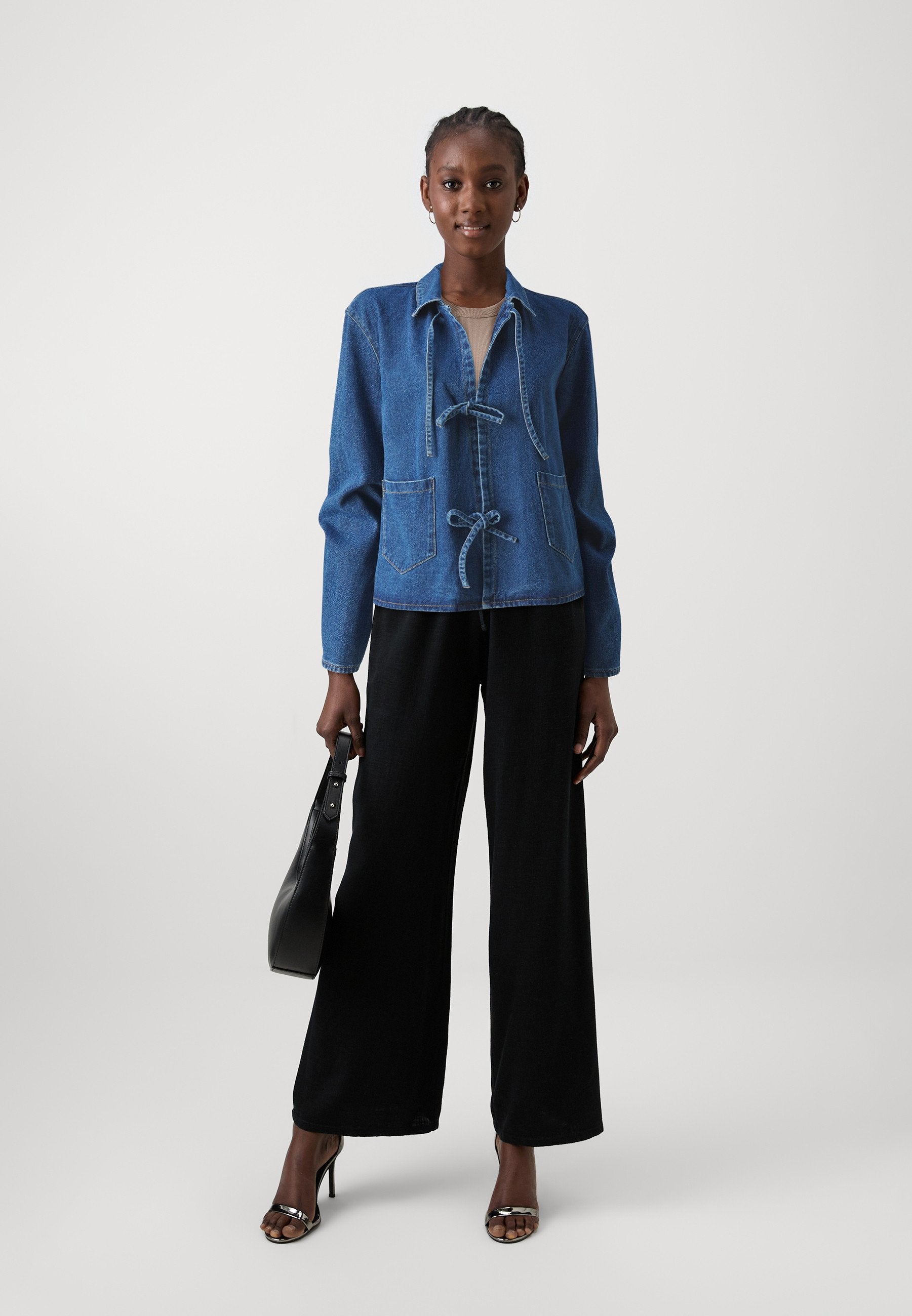 ONLTHILLE TIE JACKET Media 2