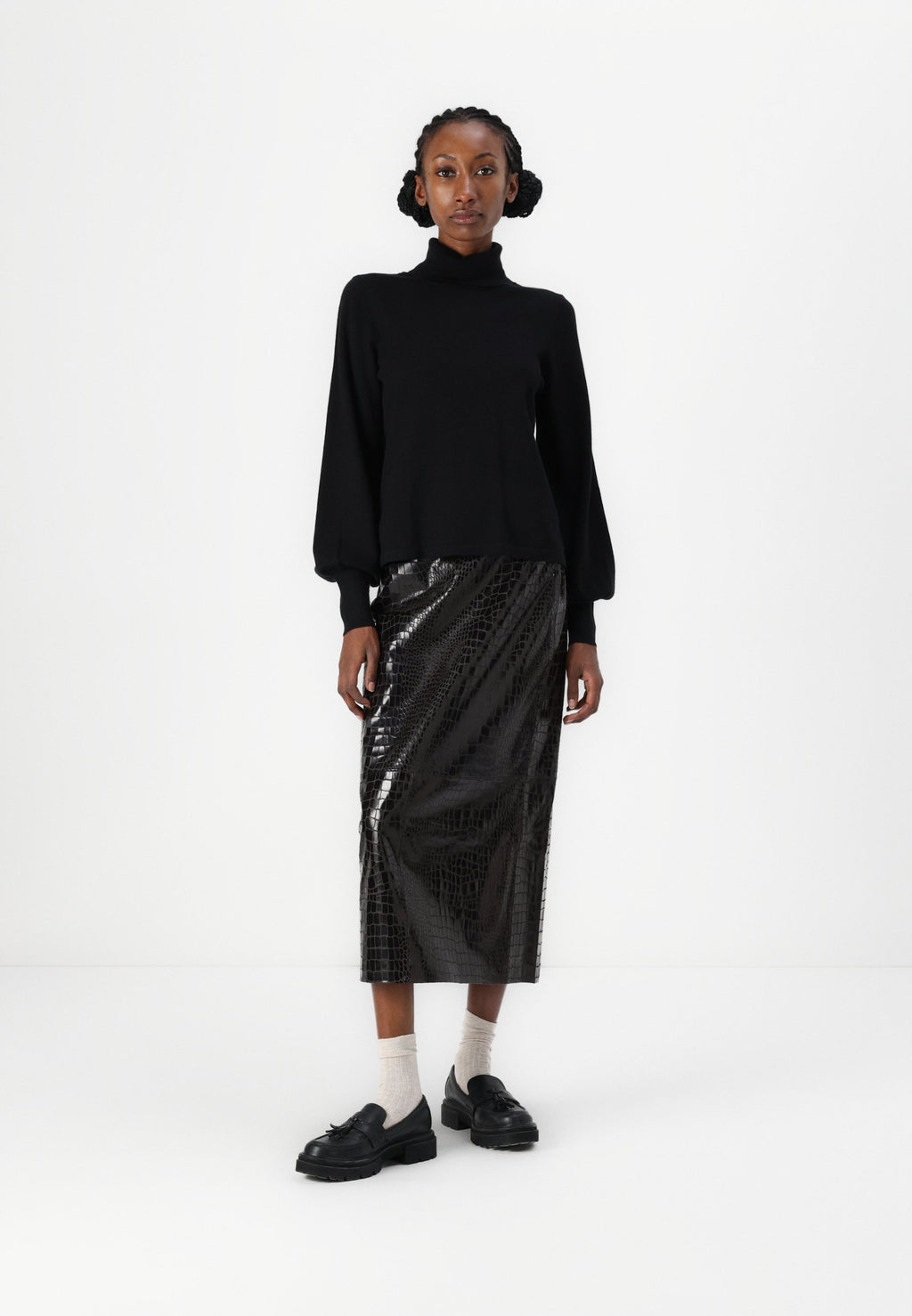 VILA VIAMANDA TURTLE NECK