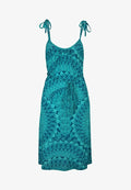 s.Oliver Day dress - grün-petrol