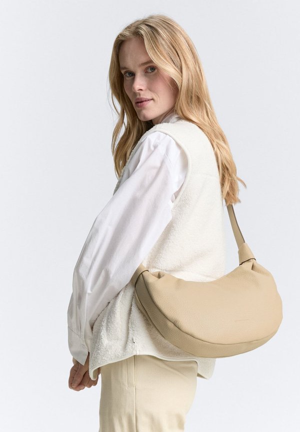 TOM TAILOR LILIANA CROSS BAG M - Cross body bag - beige beige