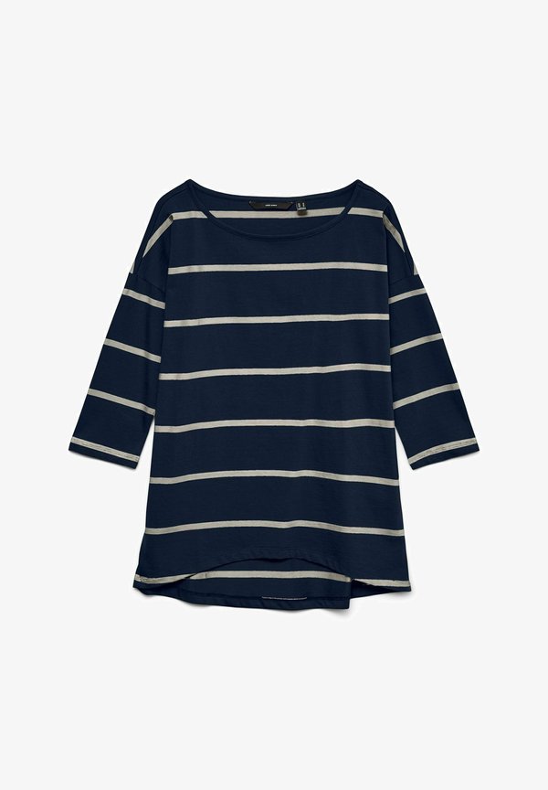 Vero Moda VMDINA - Long sleeved top - navy blazer