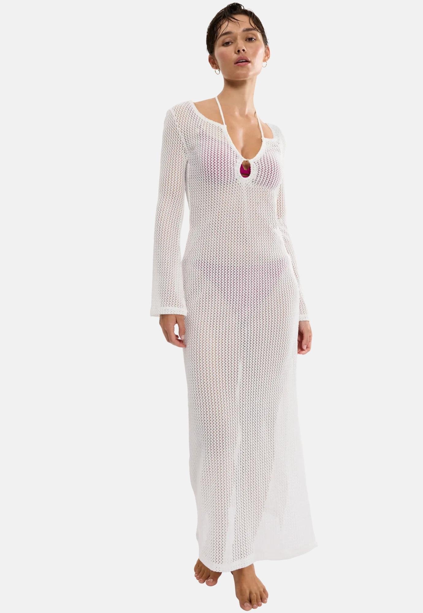 Triumph BEACH MYWEAR CROCHET LONG DRESS