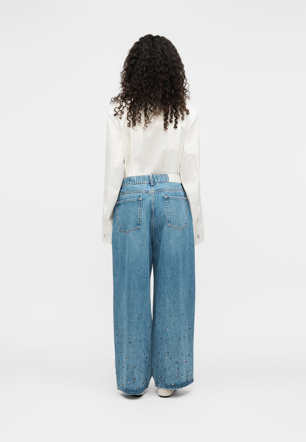 7 for all mankind SLOUCHY WIDE TAILORLESS