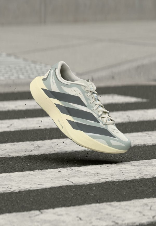 adidas Performance ADIZERO EVO SL EXO W - Trainers - cloud white/grey four/silver-coloured