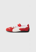 Puma SPEEDCAT BALLET  - Ankle strap ballerina shoes - red/white/black