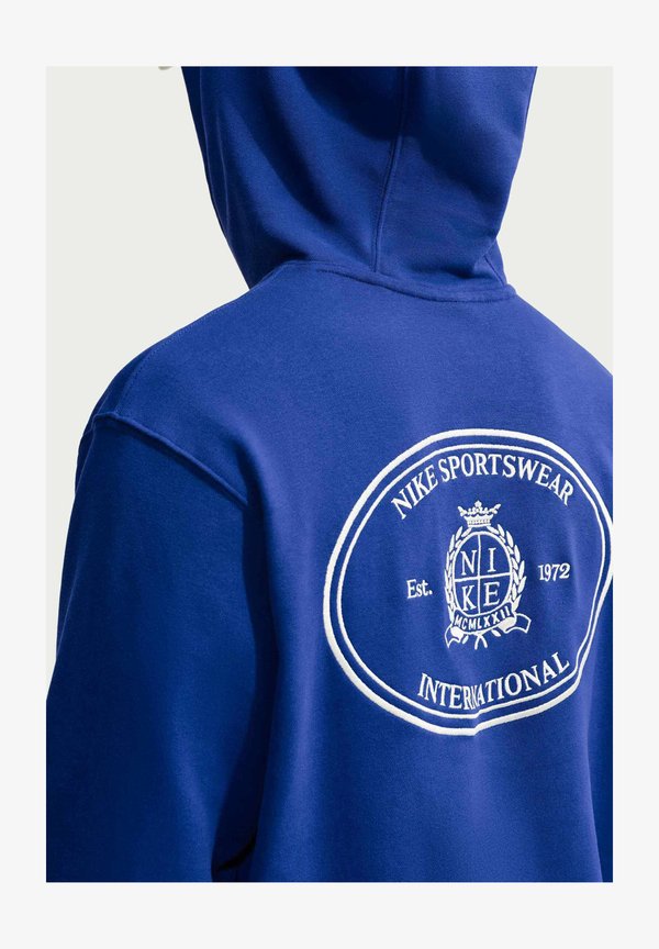 Nike Sportswear M NK CLUB FT HOODY NCC - Hoodie - deep royal blue deep royal blue phantom