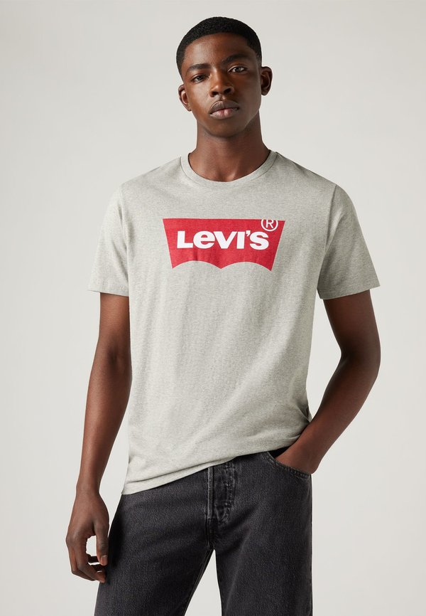 Levi's® Print T-shirt - midtone grey