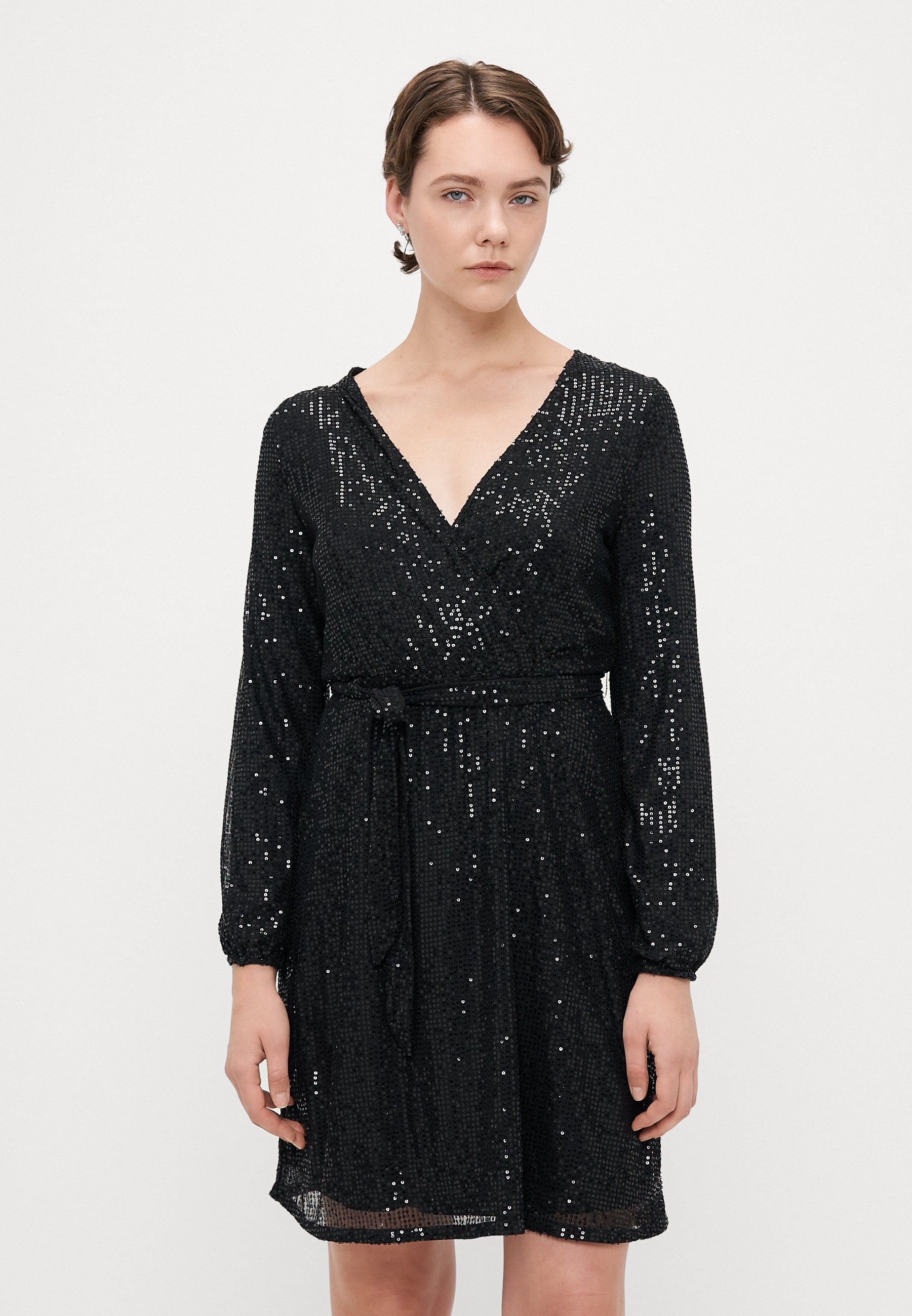 ONLANNI SEQUINS WRAP DRESS  Media 3