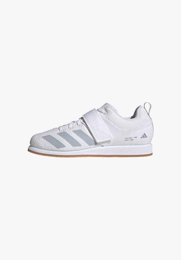 adidas Performance POWERLIFT 5 UNISEX - Training shoe - ftwr white/halo silver/core black