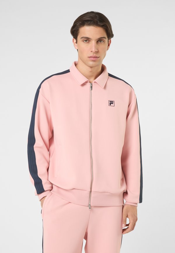 Fila APPAREL VAIANO TAPED TRACK - Training jacket - mellow rose