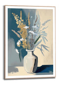Orange Wallz VASE IN BLUE COLOURS