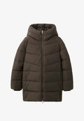 Mango Winter coat - bruin
