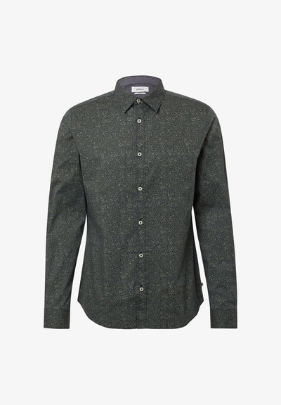s.Oliver HEMD - Shirt - oliv/grün