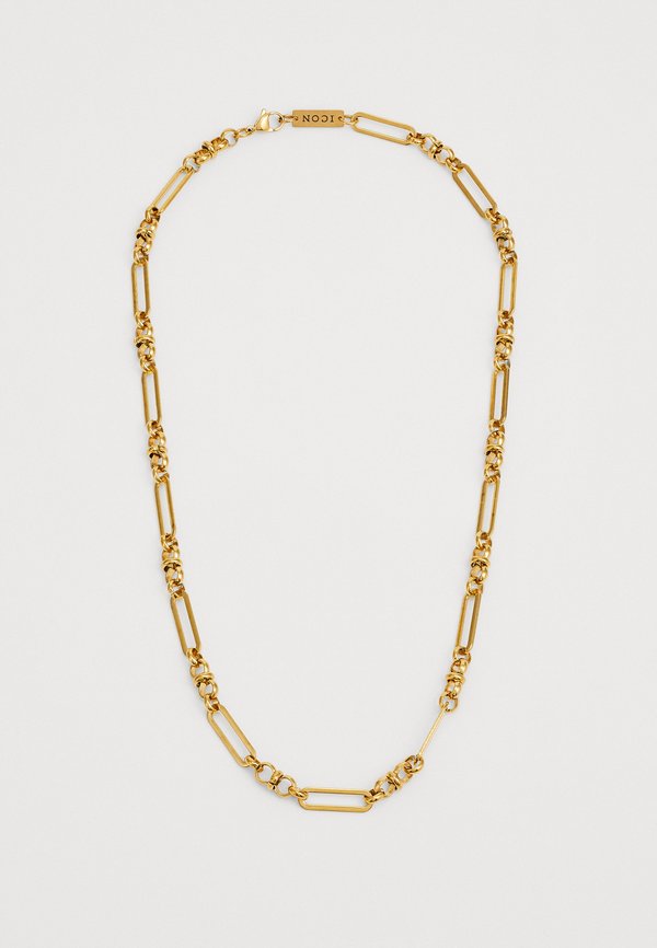 Icon Brand GUARDIAN MIXED LINK FIGARO NECKLACE UNISEX