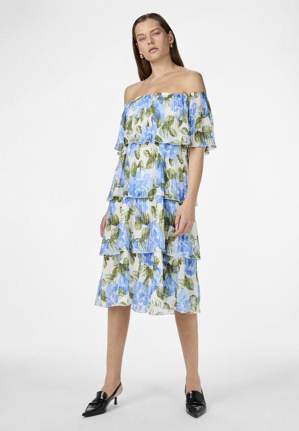 YAS YASTENSIA MIDI DRESS
