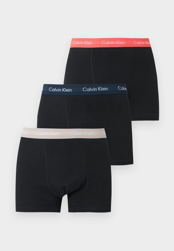 Calvin Klein Underwear 3 PACK - Trunks - black