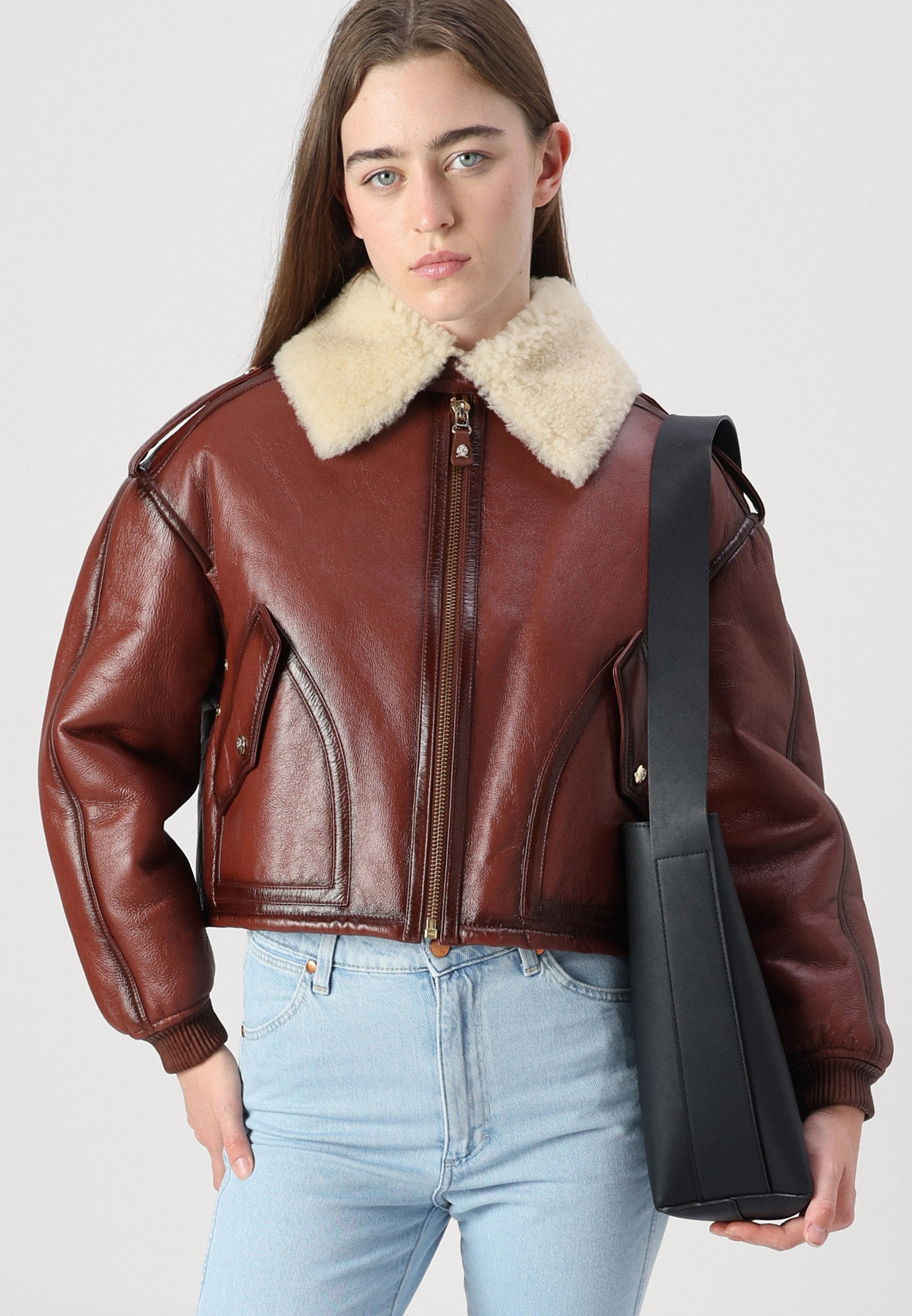 Tommy Hilfiger Lederjacke Media 5