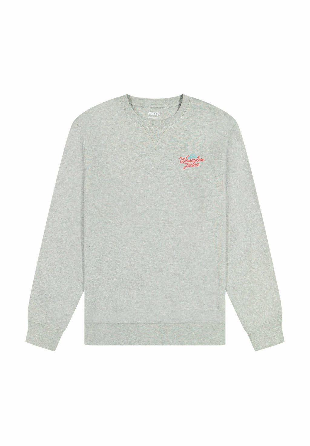 Wrangler LONG SLEEVE SMALL GRAPHIC CREW