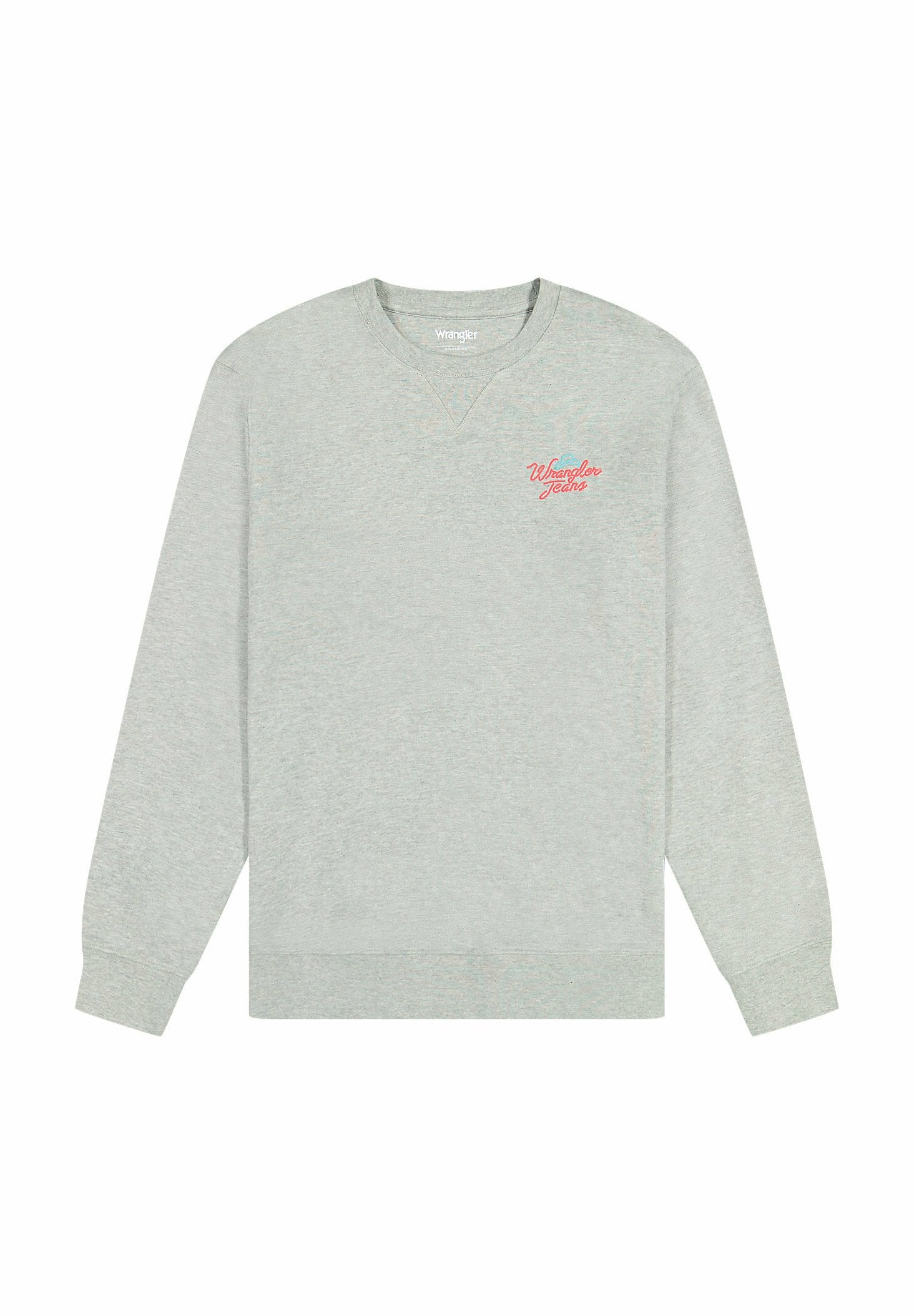 Wrangler LONG SLEEVE SMALL GRAPHIC CREW