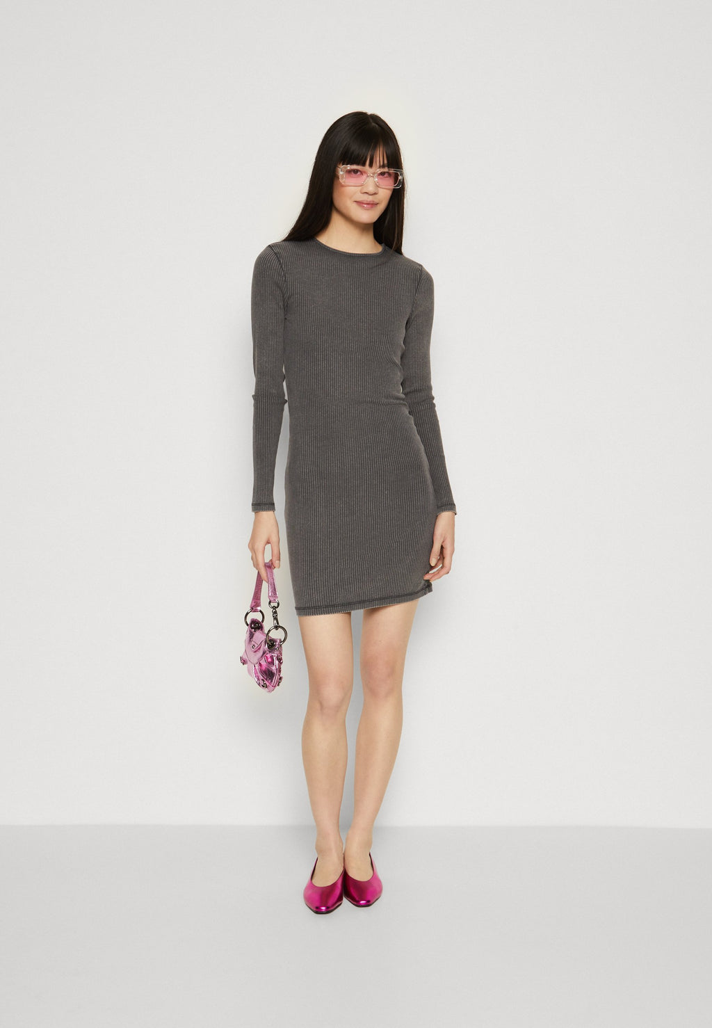 ONLY ONLFELINA O NECK DRESS