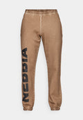 Nebbia WASHED OFF GYM SWEATPANTS BAGGY STYLE GYM BRO