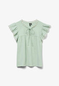 Vero Moda VMNATALI - Blouse - silt green