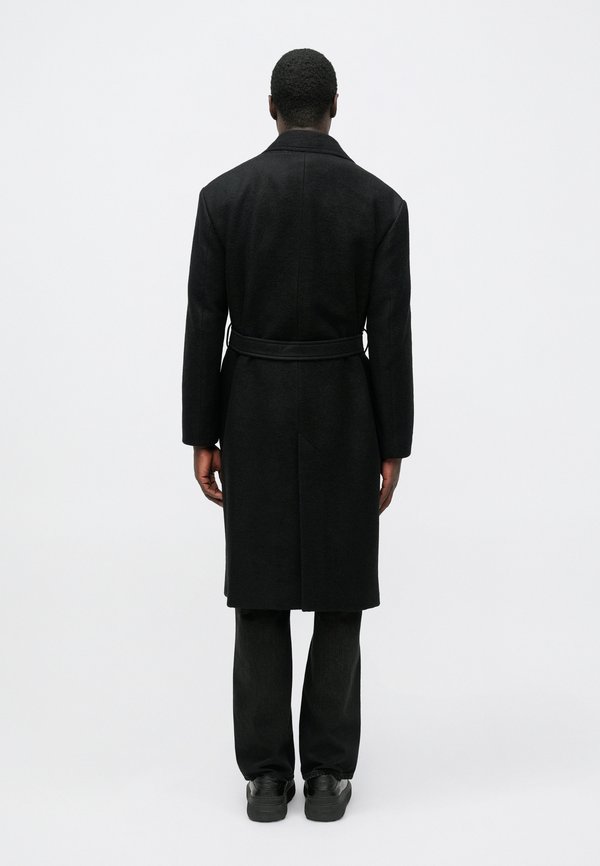 Essential Collective DOUBLE BREASTED COAT WITH BELT