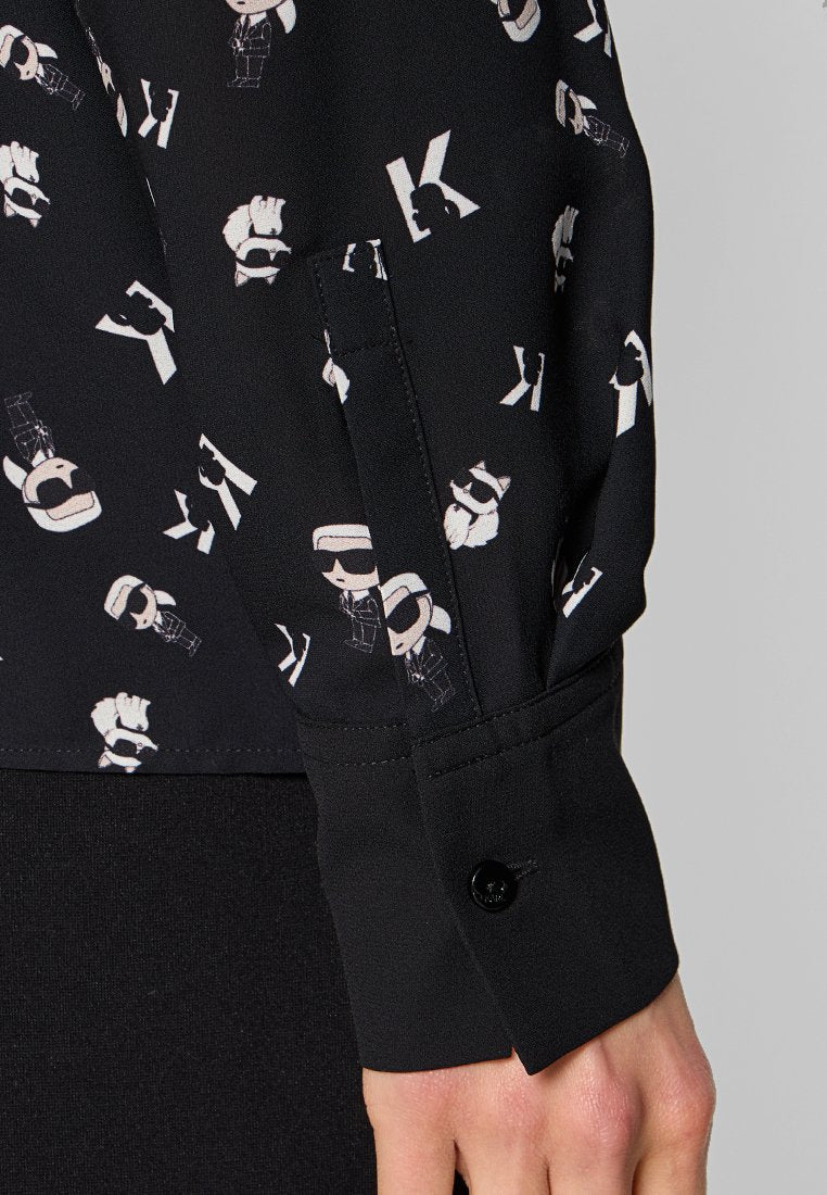 KARL LAGERFELD Hemdbluse Media 6