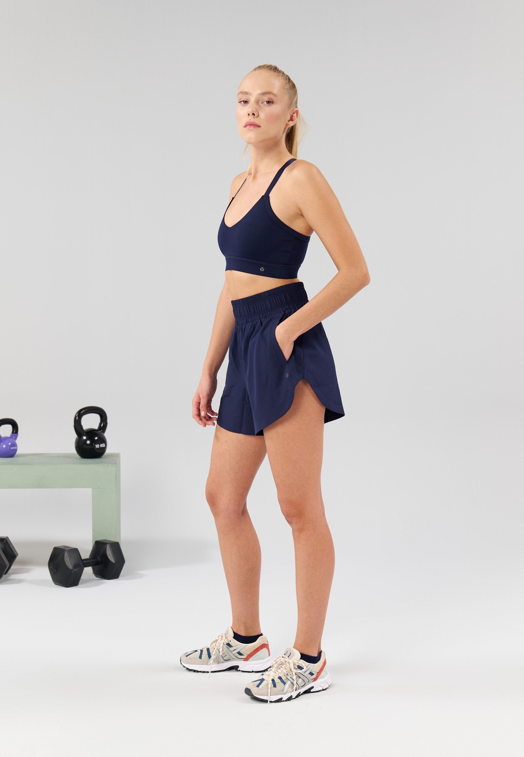 Even&Odd active HIGH RISE RUNNING SHORTS